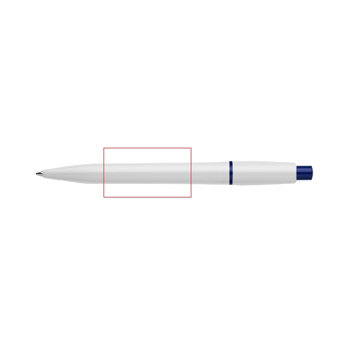 180° vanaf de clip (25 x 45 mm)