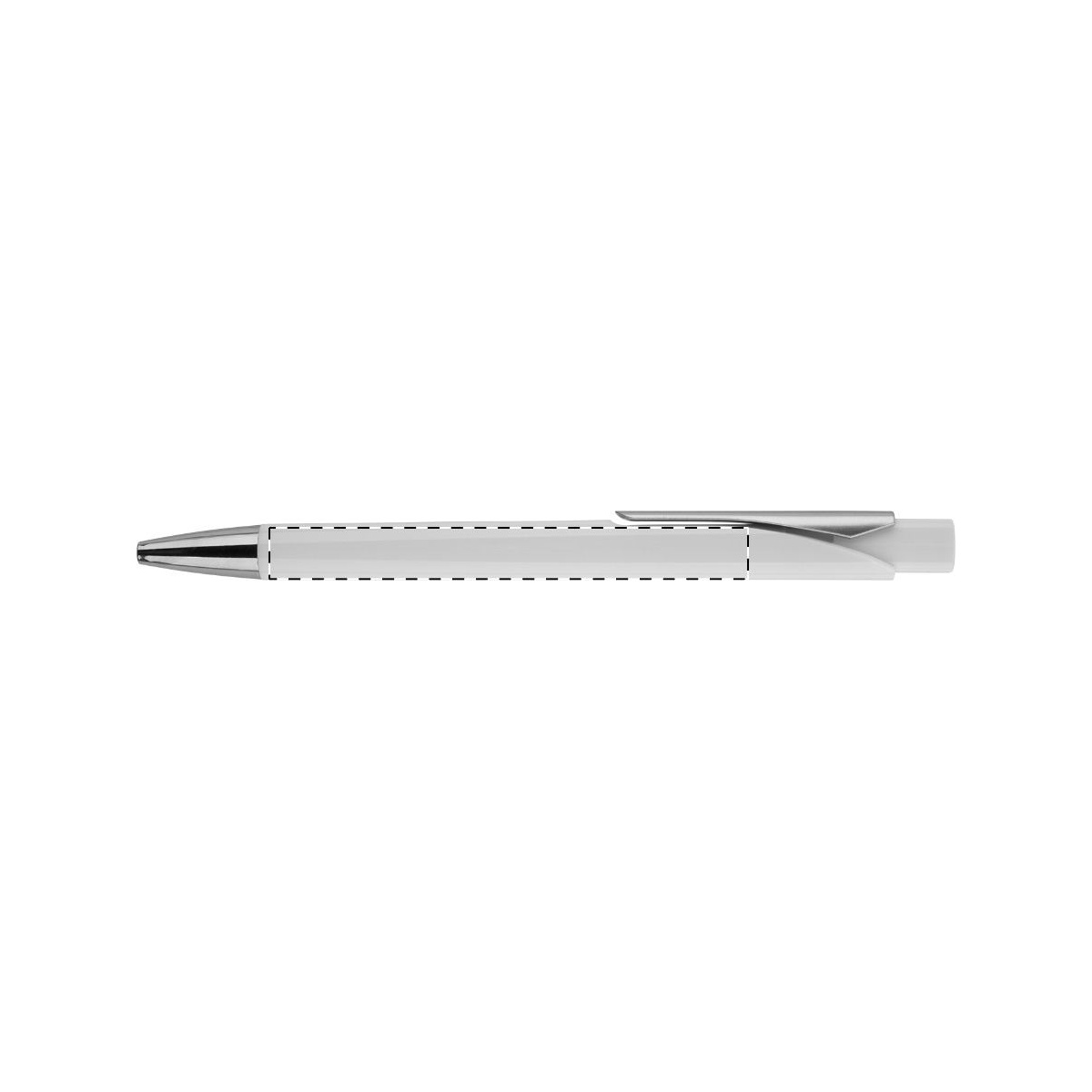 body rechts van clip (6 x 0,6 cm)