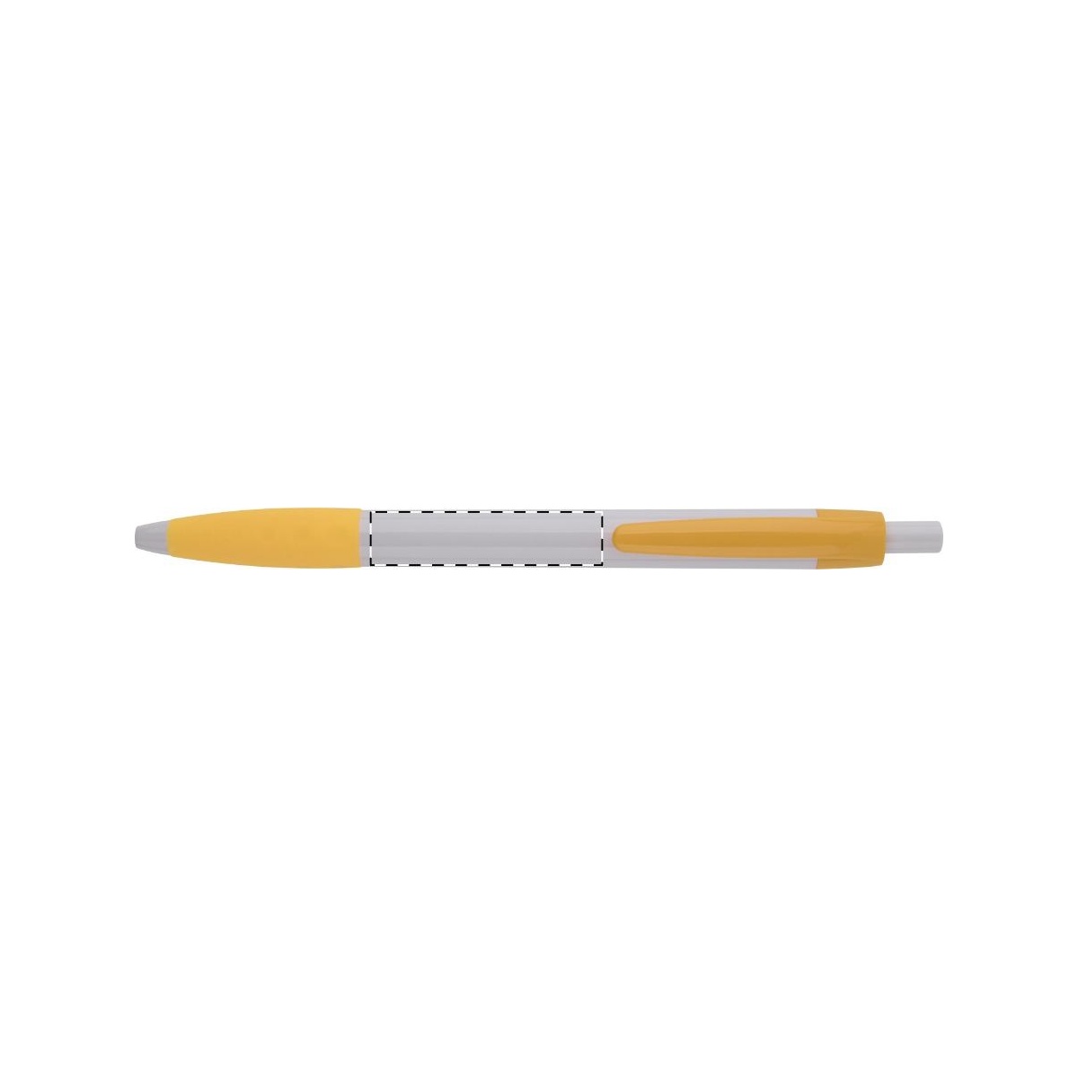 body in verlenging van clip (4 x 0,6 cm)