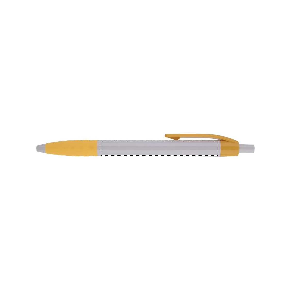 body rechts van clip (6 x 0,6 cm)