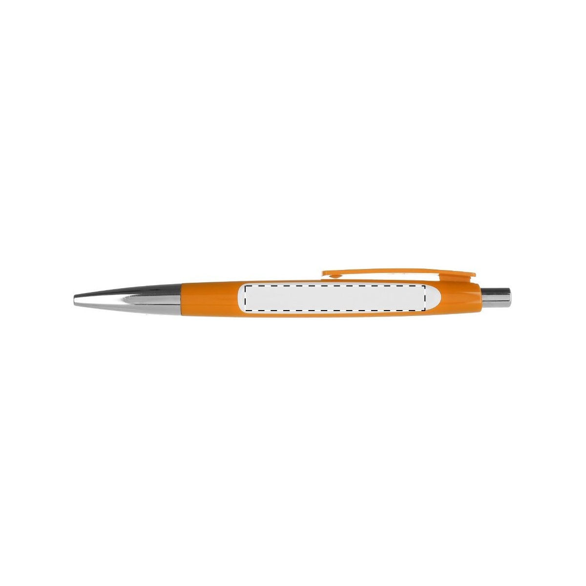 Lichaam - rechts van clip (5,5 x 0,7 cm)