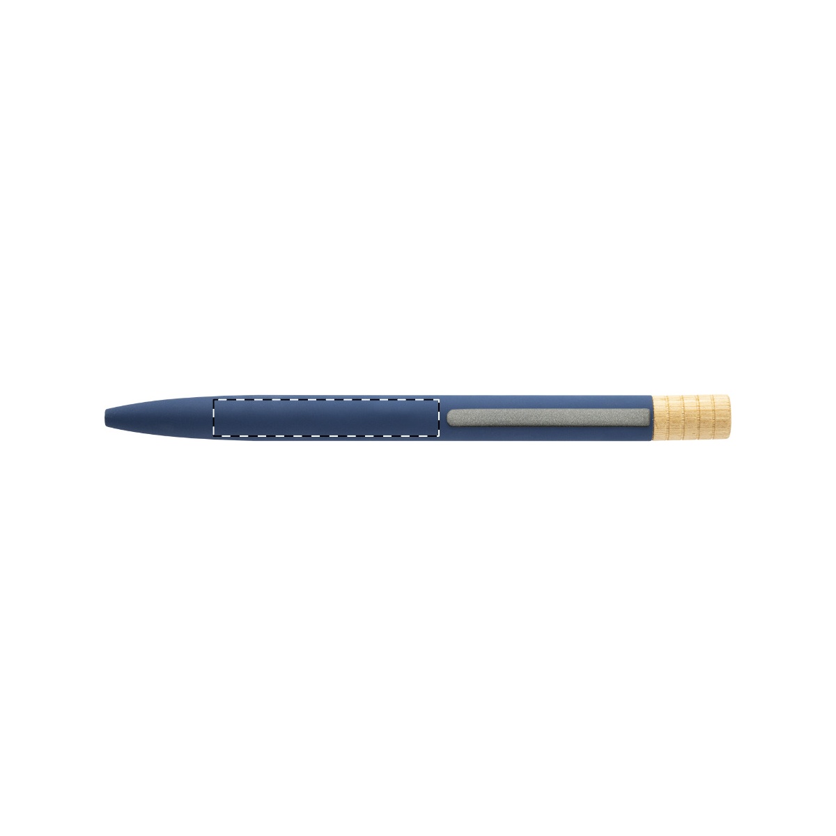 Balpenbody in verlenging van clip (4 x 0,5 cm)