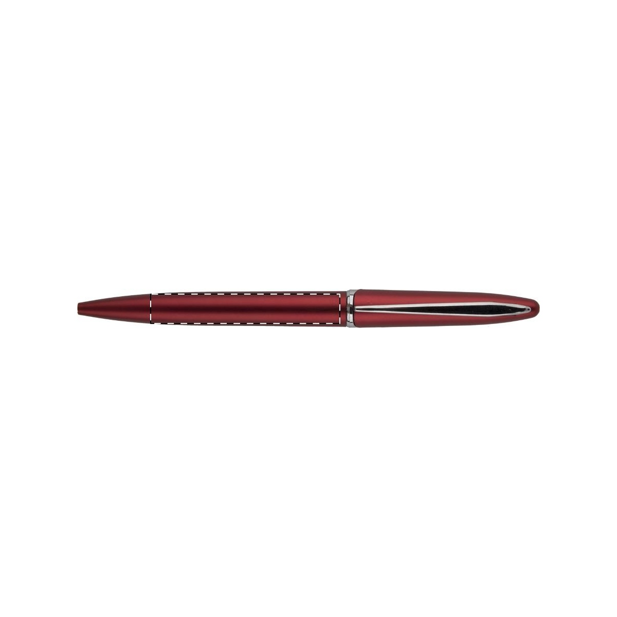 body in verlenging van clip (5 x 0,6 cm)