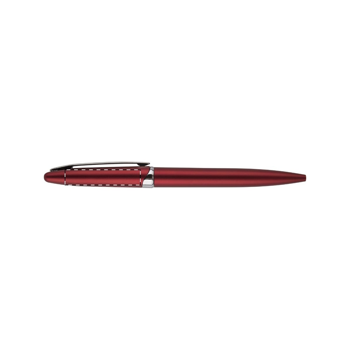 Links van clip (3 x 0,6 cm)