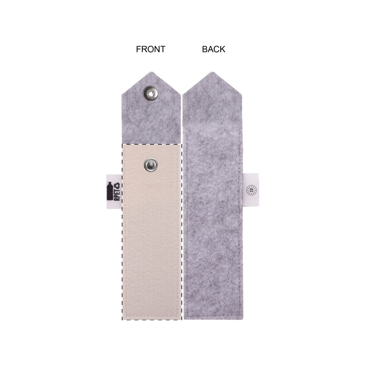 Voorkant (5 x 15,5 cm)