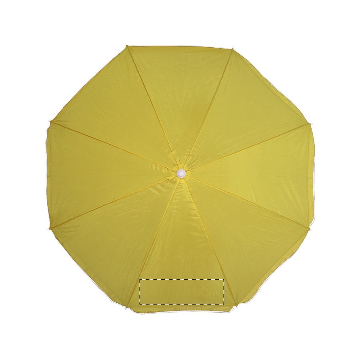 Segment 1 (segmentnummering met de klok mee) (26 x 13 cm)