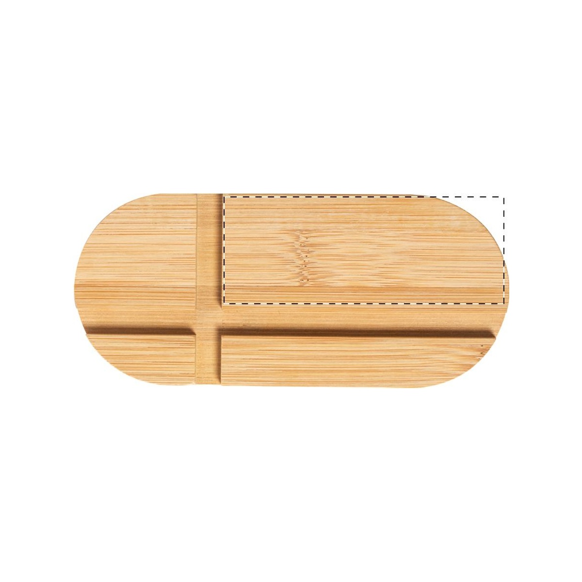 Rechterbovenhoek (7 x 3 cm)