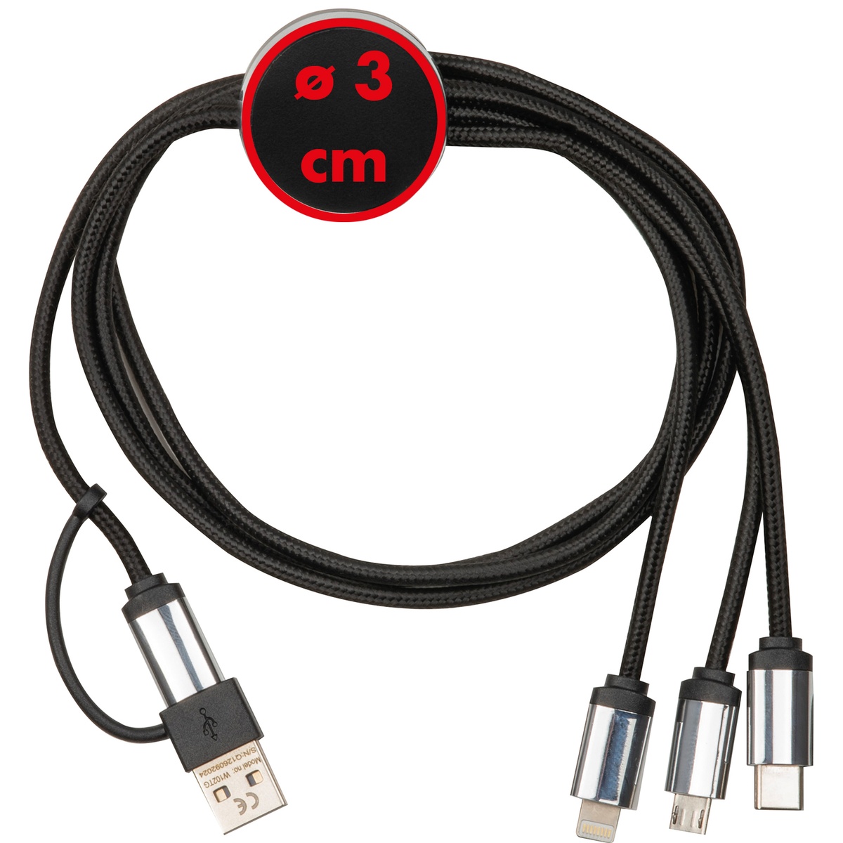 Op basis van (⌀ 3 cm)