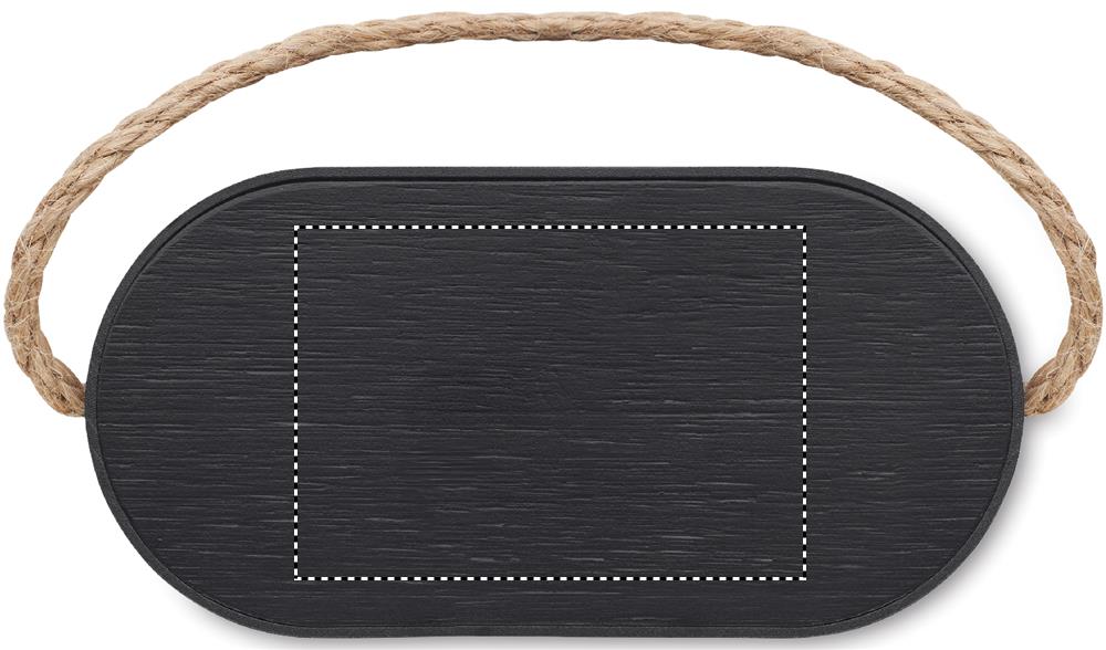 Bovenzijde (4,5 x 6,5 cm)