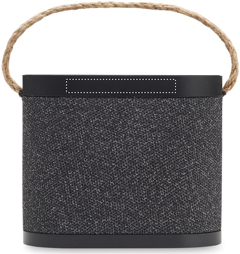 Voorzijde (0,8 x 6,5 cm)