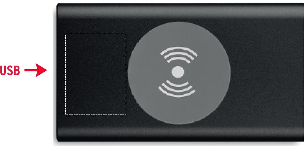 Bovenzijde links (4 x 3 cm)