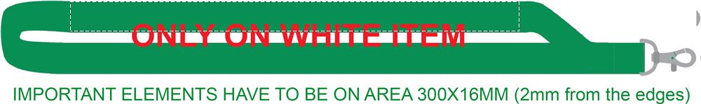 Voorkant op wit (2 x 30 cm)