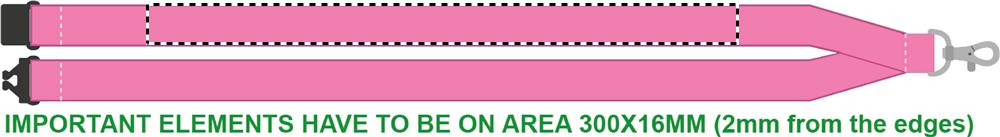 Voorkant op wit (2 x 30 cm)