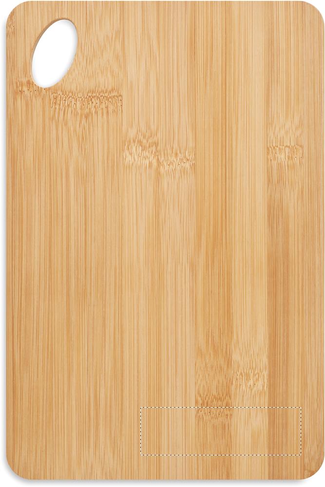 Zijde 2 hoek (3 x 10 cm)