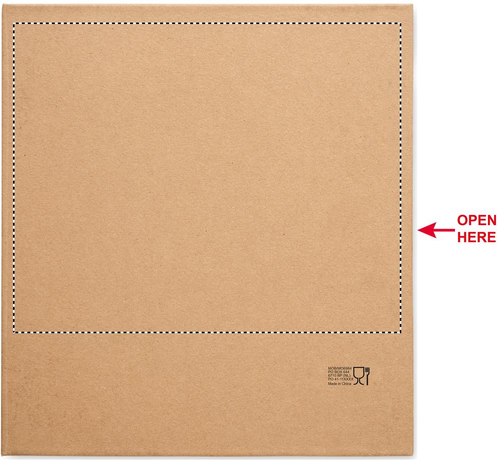 Voorzijde (20 x 25 cm)