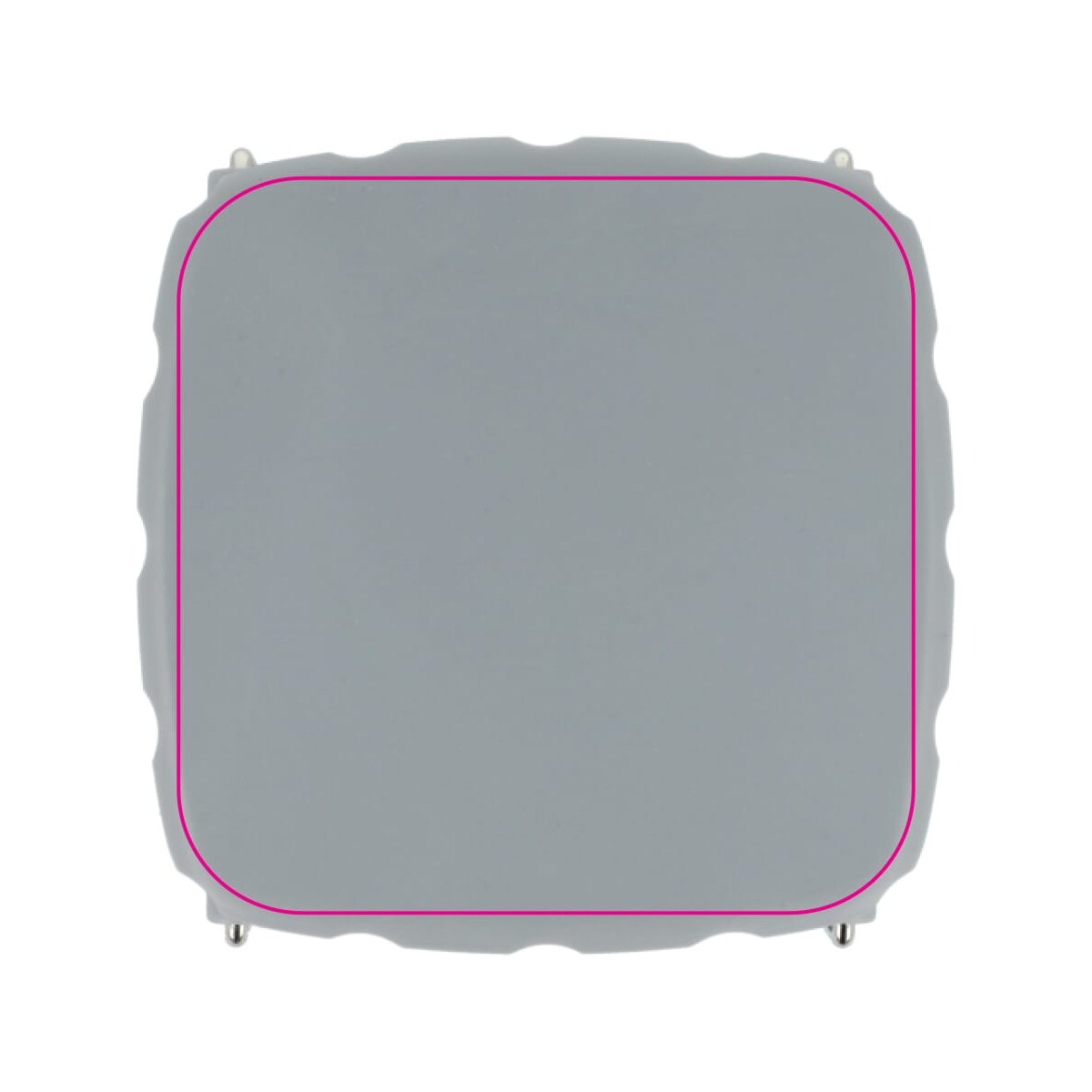 Bovenkant (73 x 73 mm)