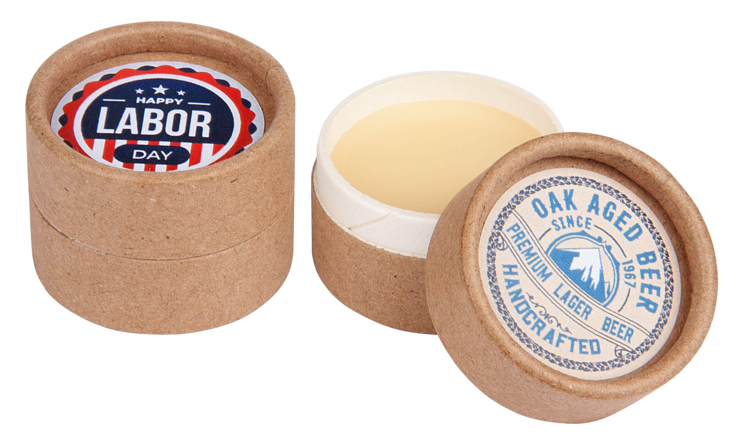 Op het deksel (2,6 cm Durchmesser)