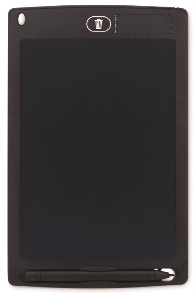 Boven rechts (1,5 x 4,5 cm)