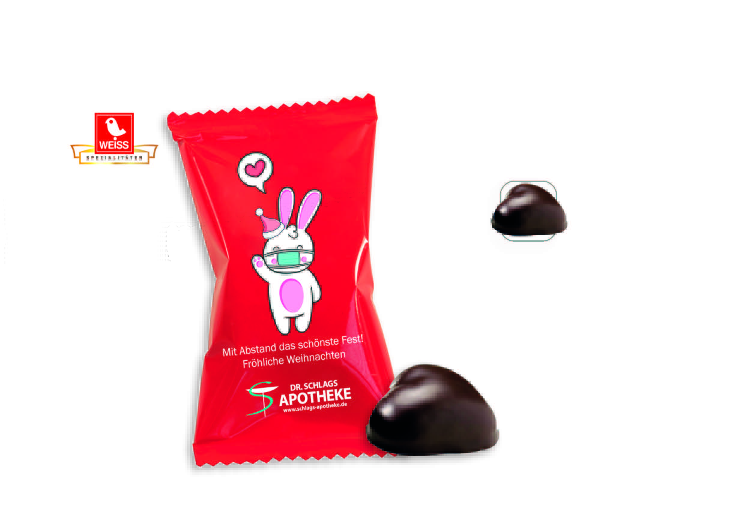 Op het artikel (6,0 x 10,0 cm)