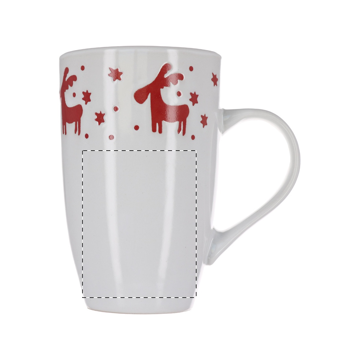 Voor rechtshandigen (5 x 8 cm)