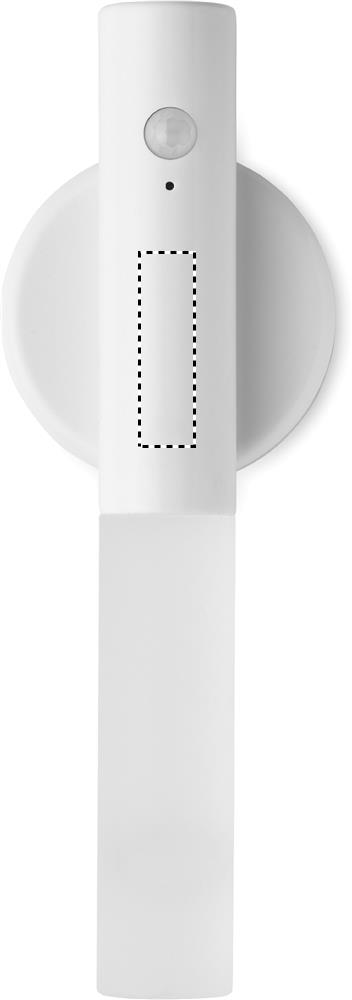 Lamp voorzijde (3,5 x 1 cm)