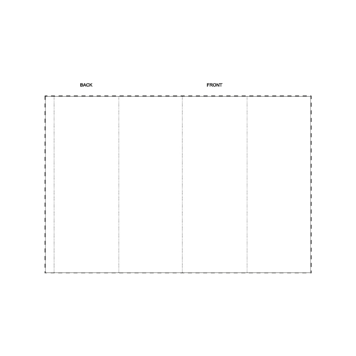 Kraft golfkarton (28,1 x 32,4 cm)