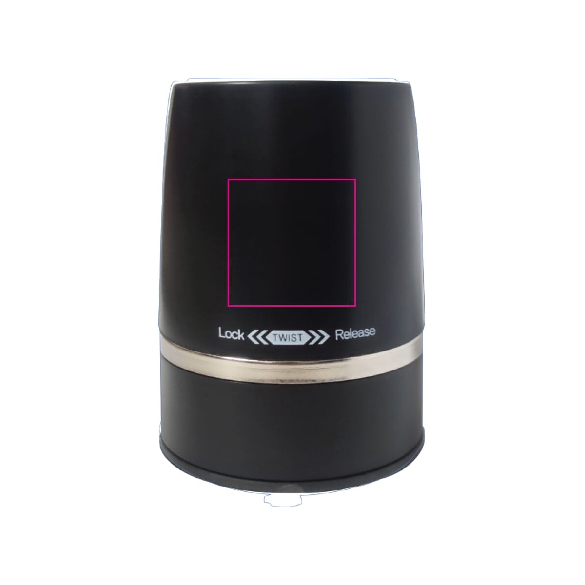 Zijde 1 bovenkant (30 x 30 mm)