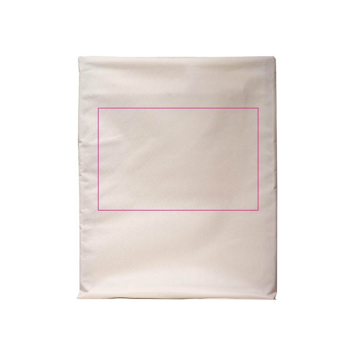 Op de zitting (360 x 230 mm)