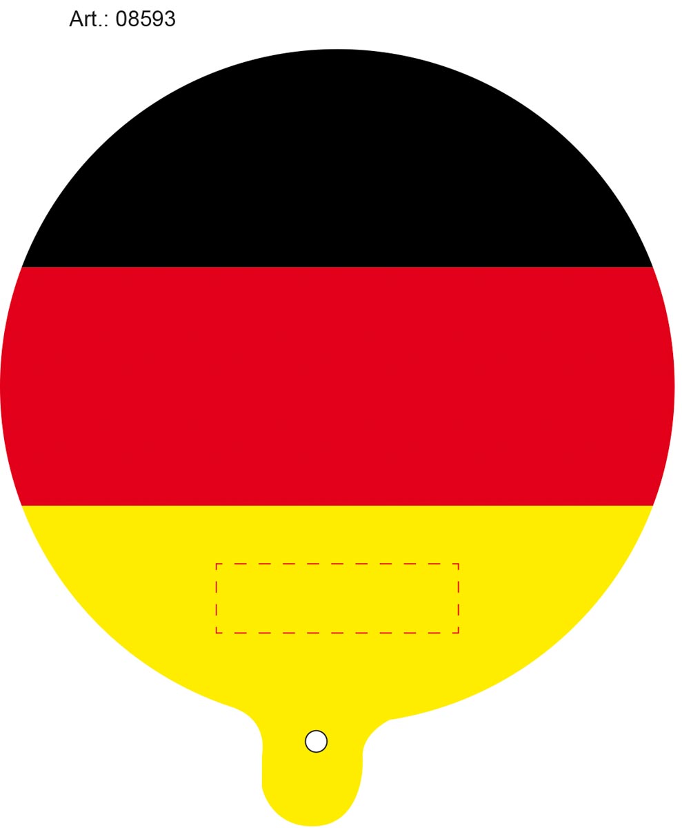 op geel segment (7x2 cm)