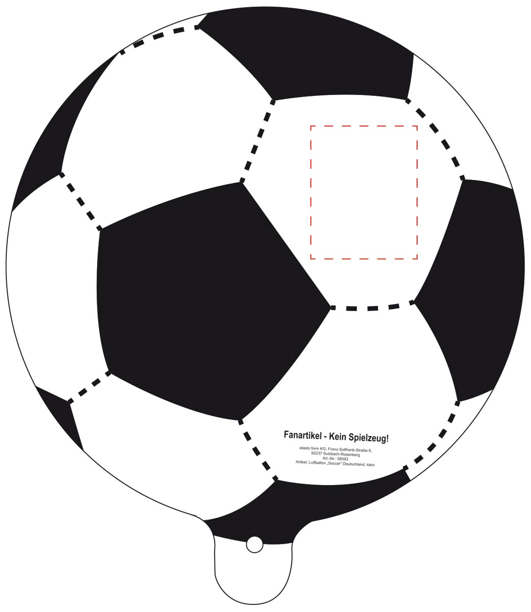 Op wit segment (5x4 cm)
