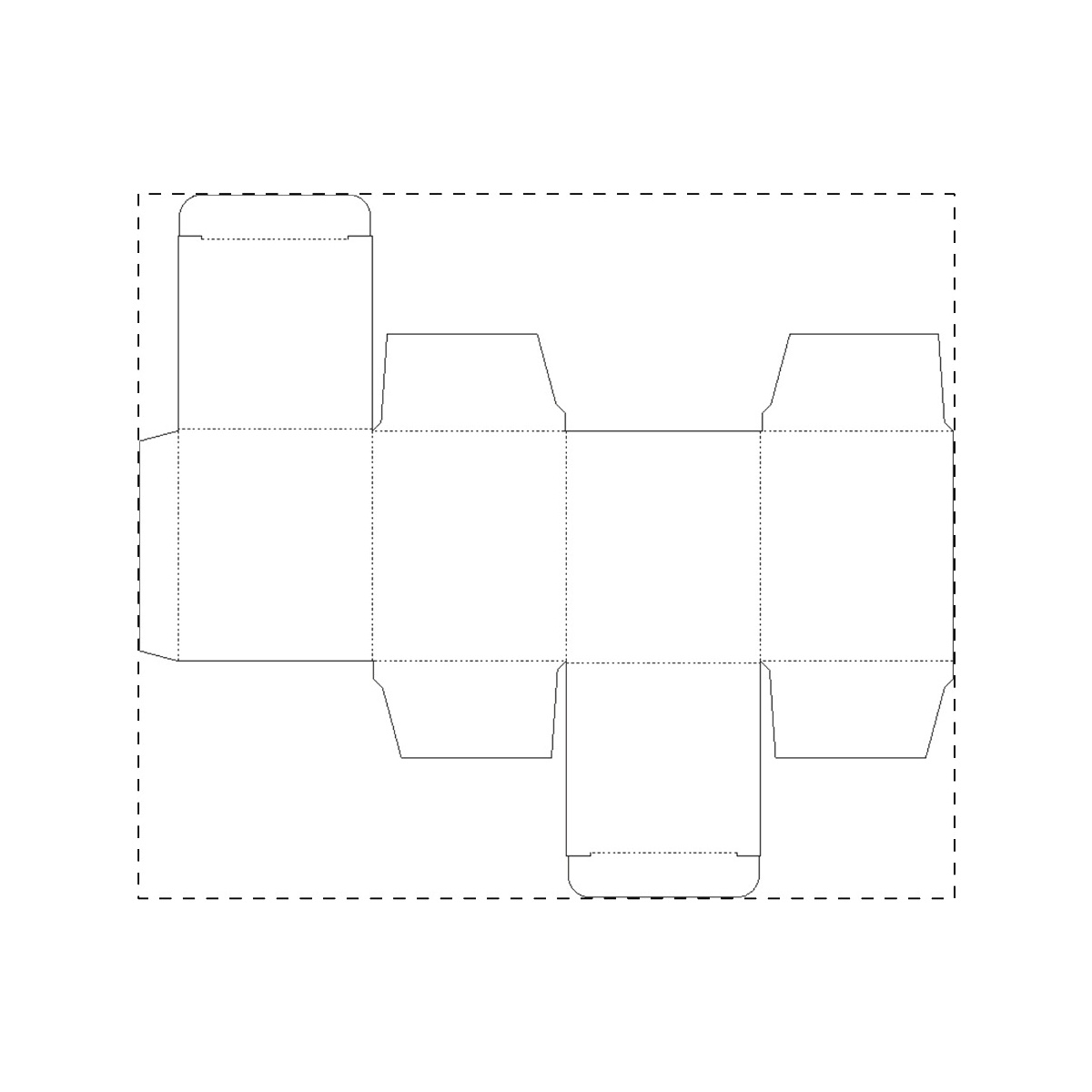 Kraft papierbanderole (27 x 8,3 cm)