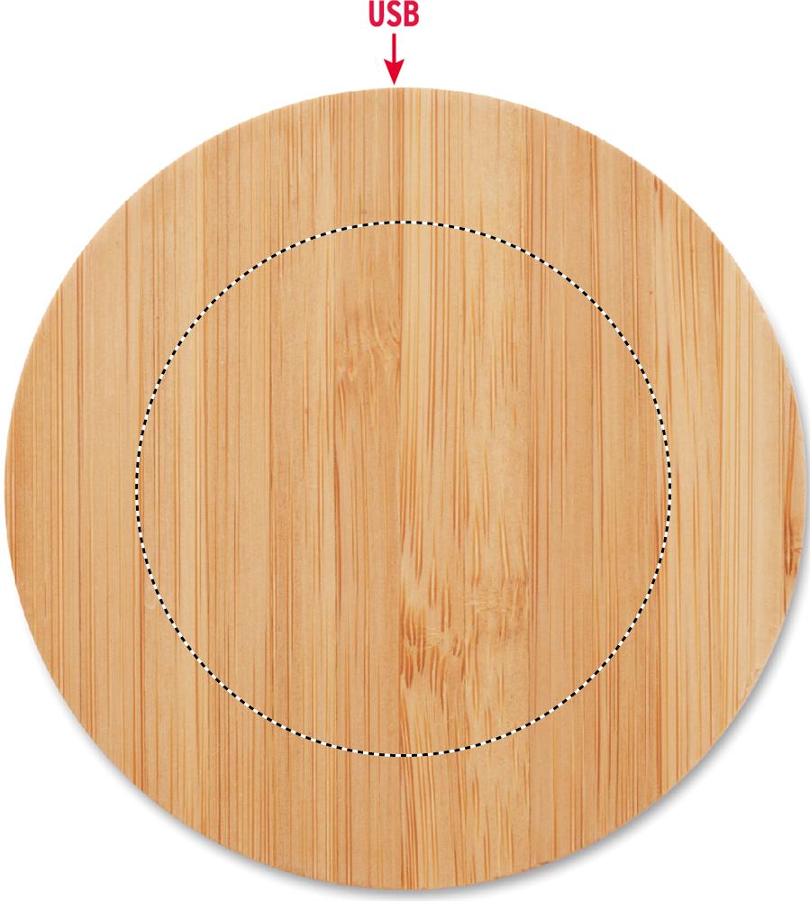 Bovenzijde (6 x 6 cm)