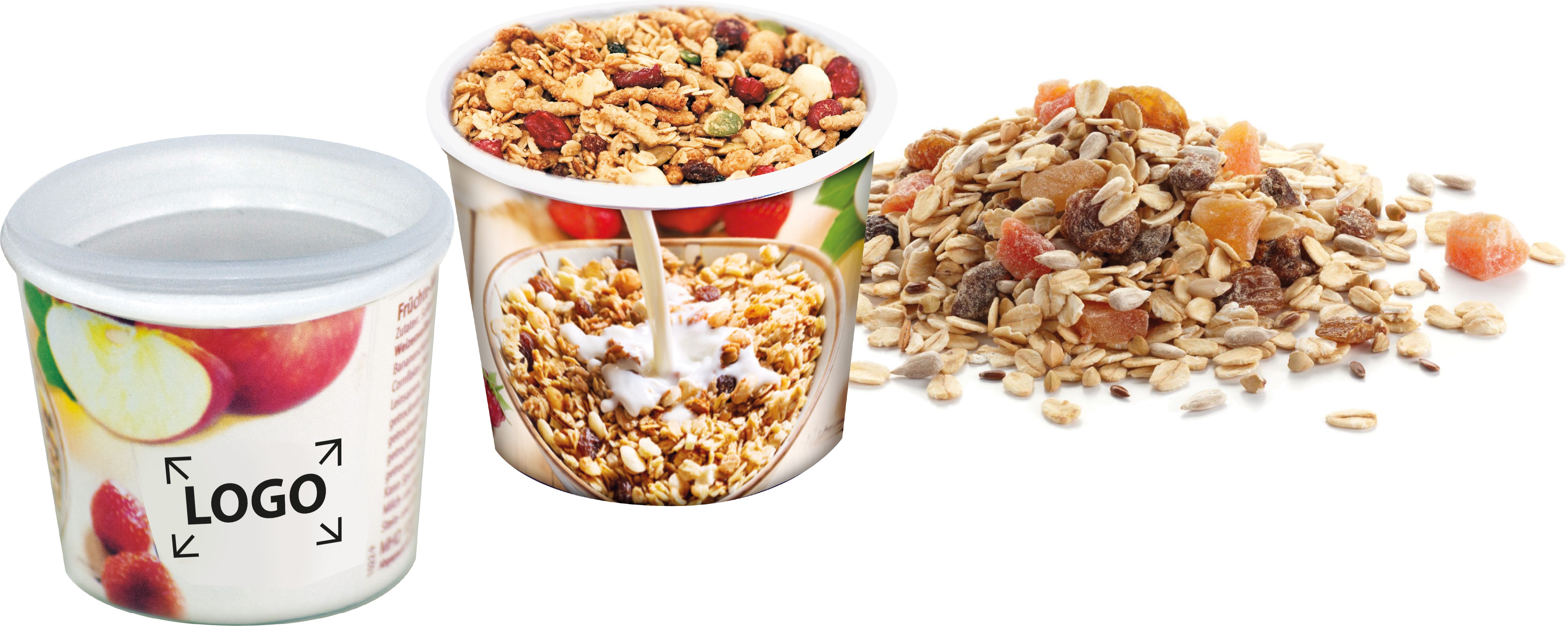 op de banderol (17,0 x 4,5  cm)