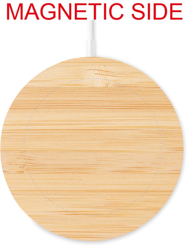Lader onderzijde (4,5 x 4,5 cm)