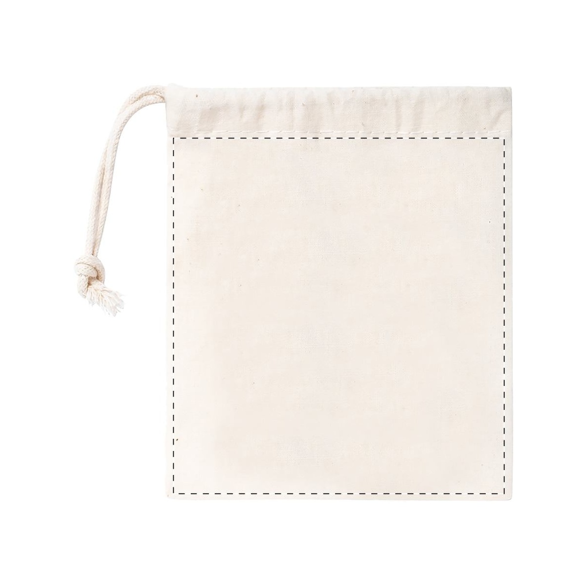 Tas/zakje (9 x 9 cm)