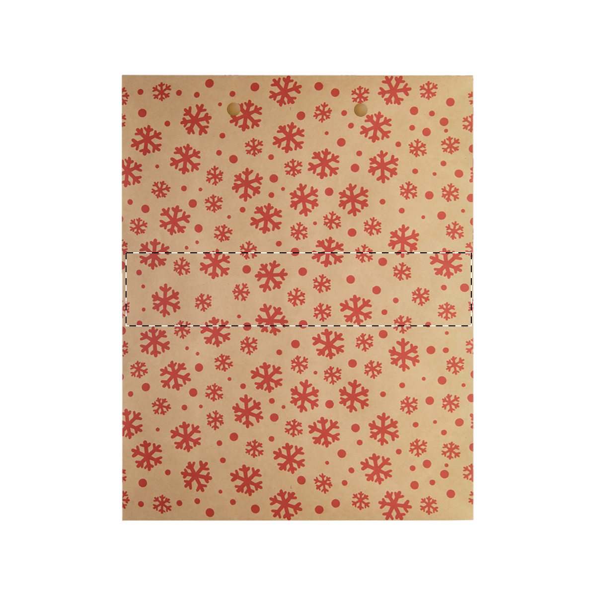 Vorne - mittig (200 x 35 mm)