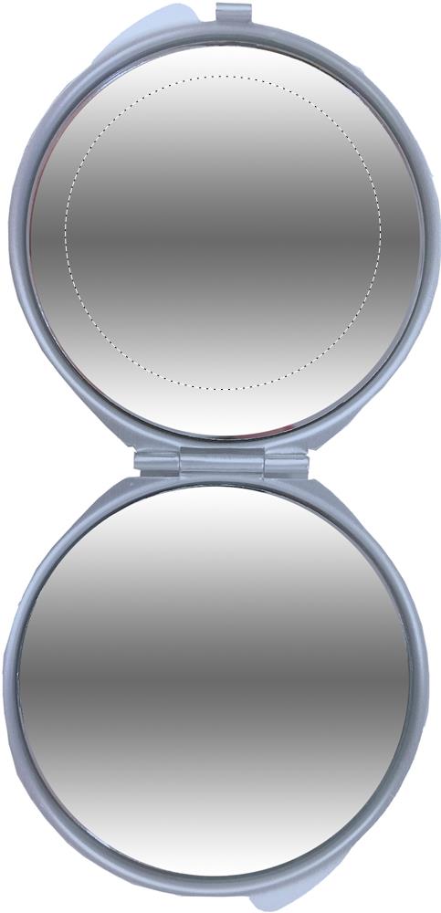 Spiegel boven (4,5 x 4,5 cm)