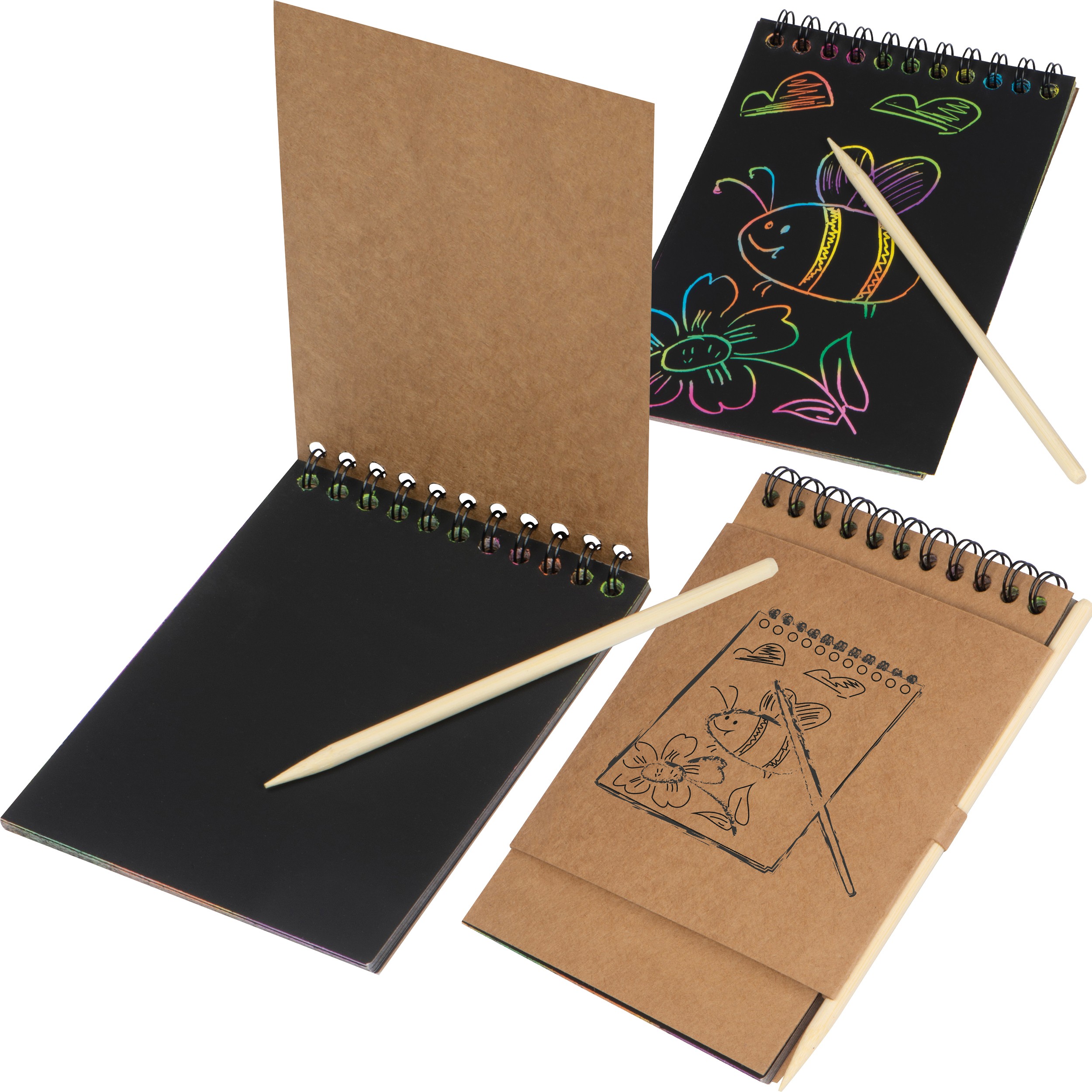 Aan de voorkant (5 x 3 cm)