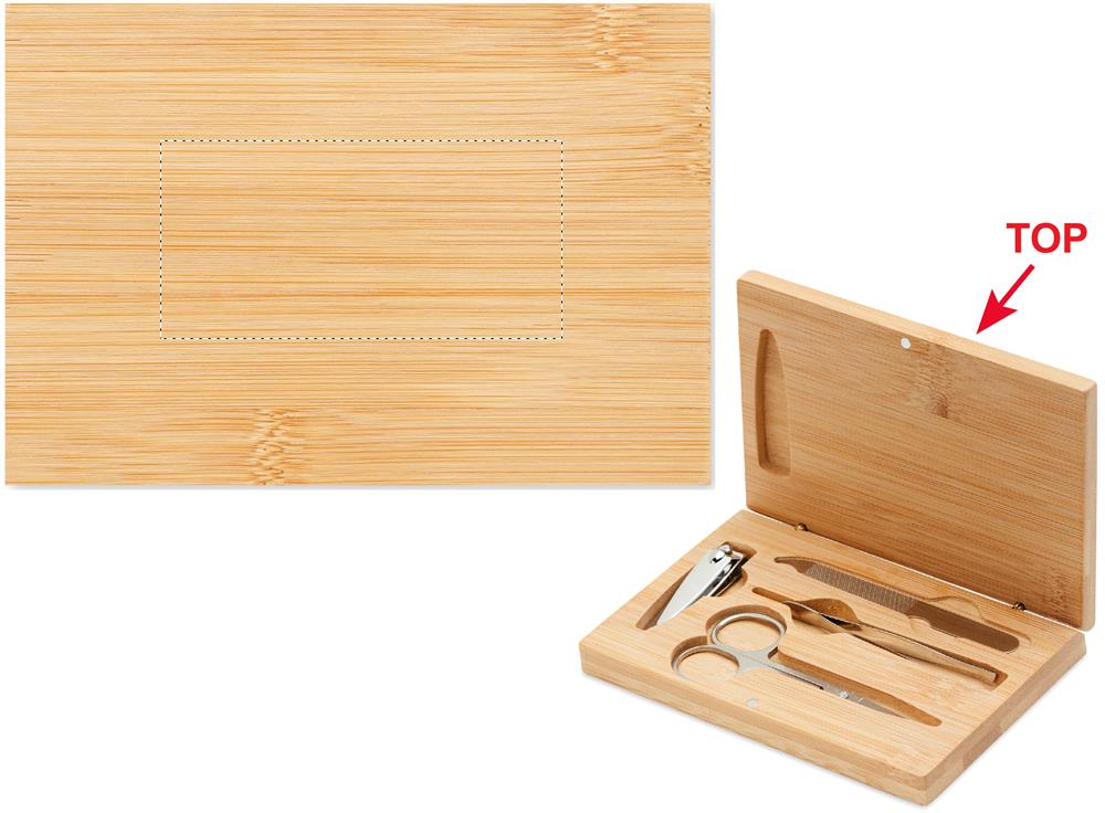 Onderzijde (4 x 8 cm)