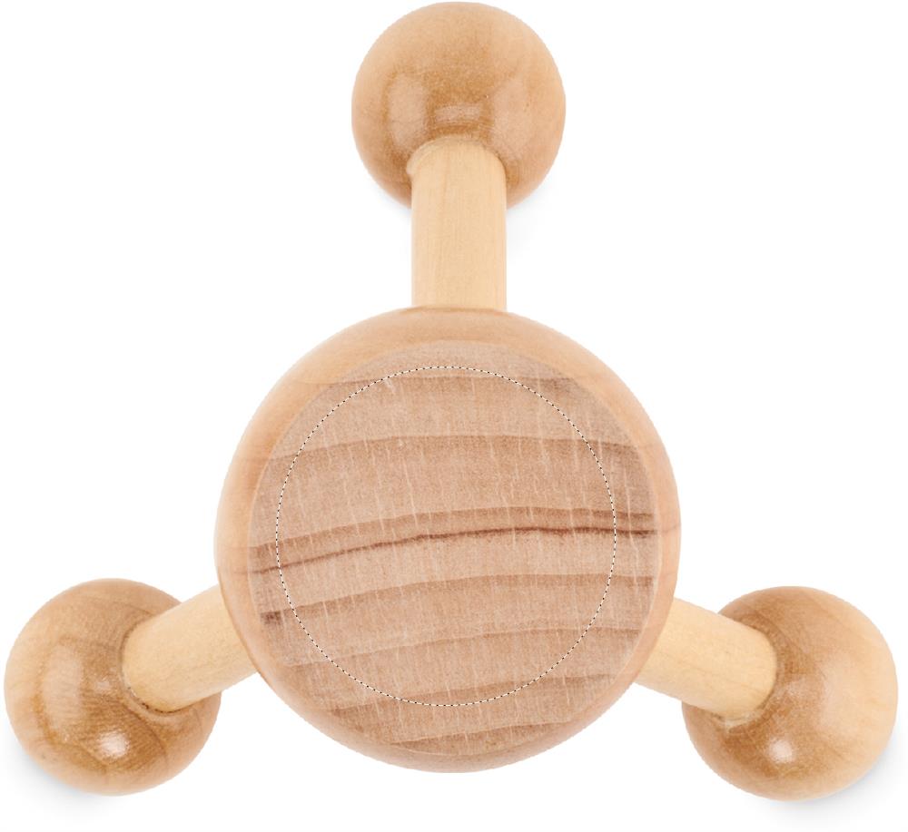 Bovenzijde (3,5 x 3,5 cm)