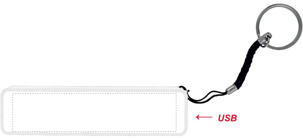 Voorzijde (2 x 8,5 cm)