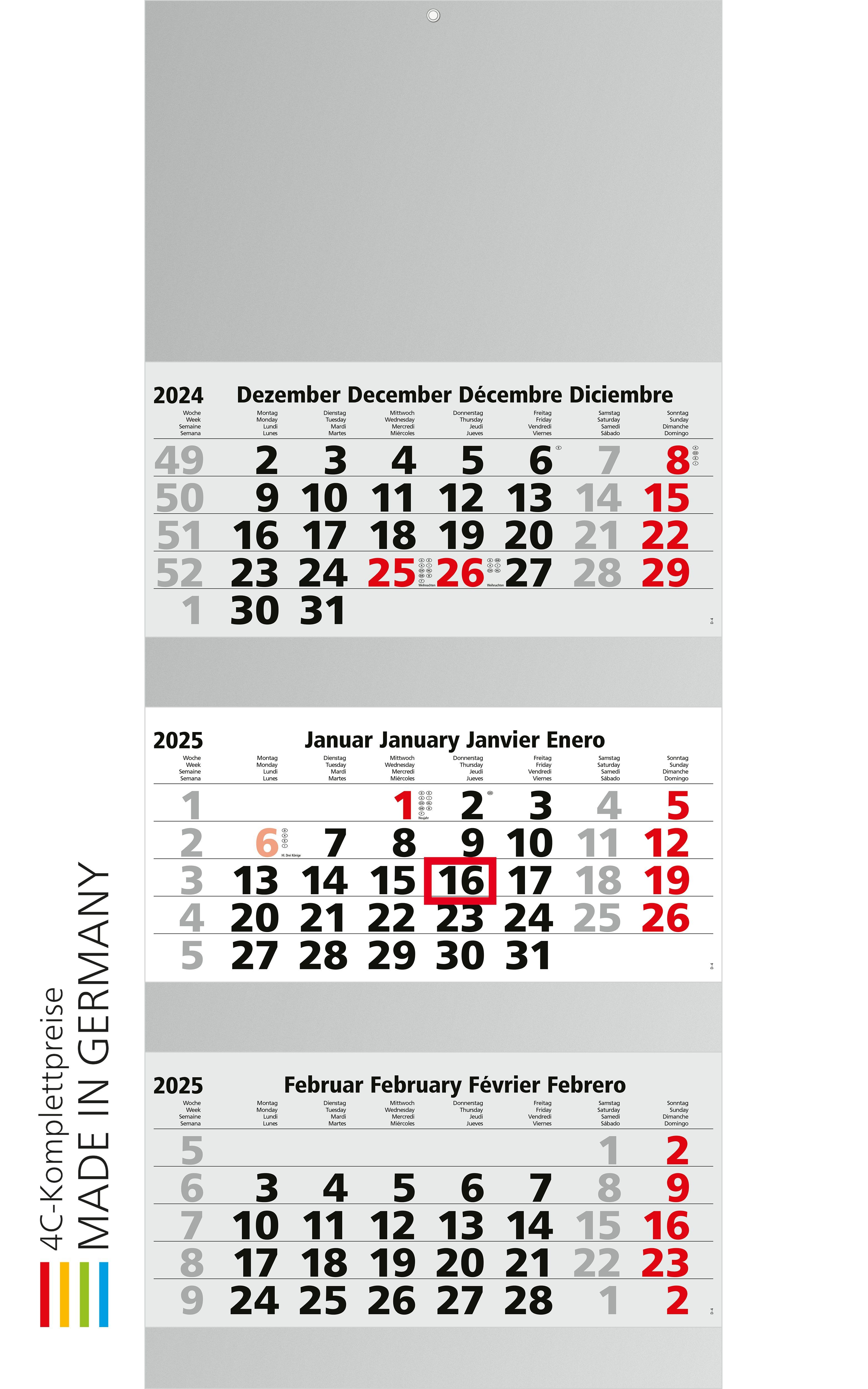 Volledige achterkant (34,1 x 81,1 cm)