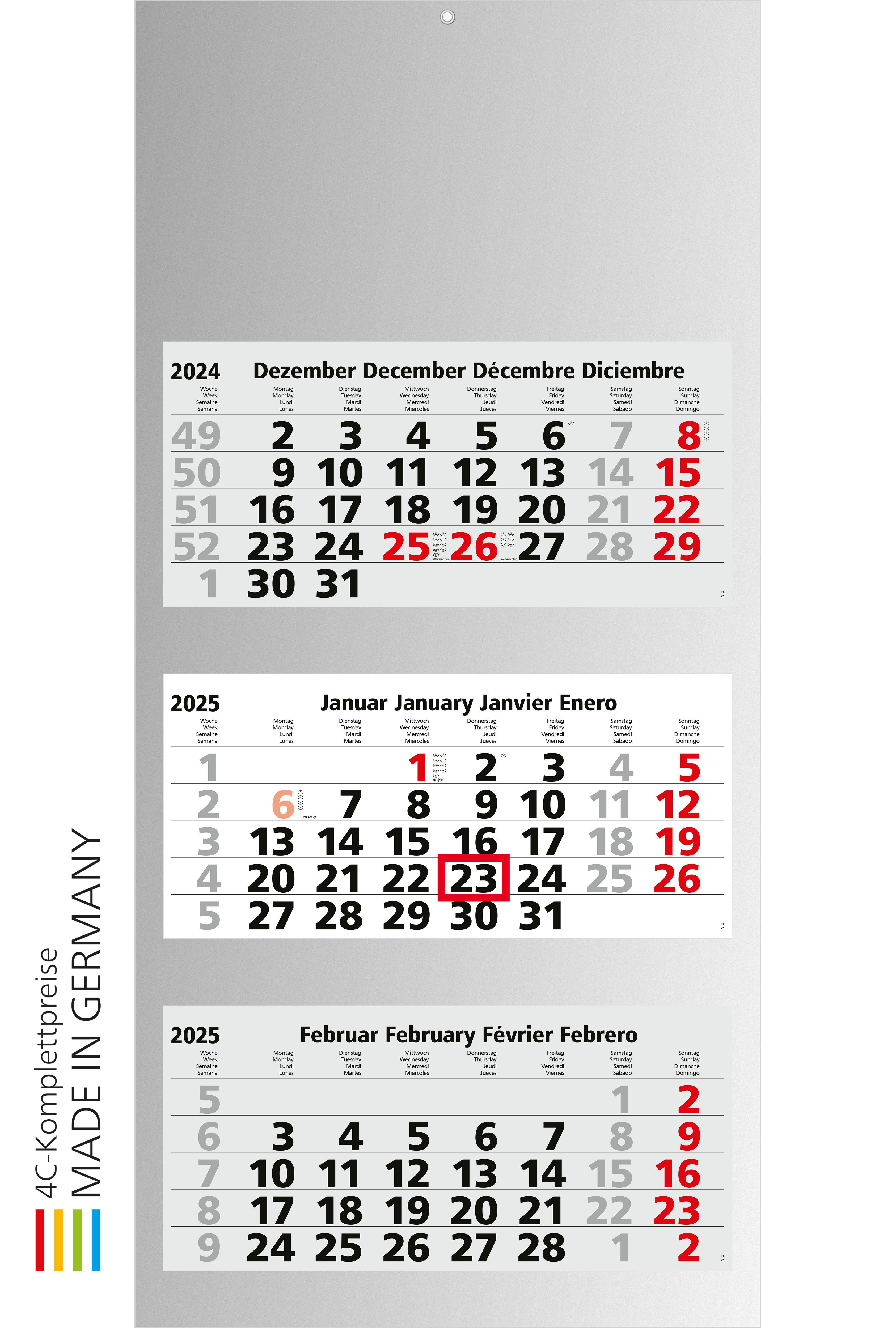 Volledige achterkant (33,6 x 70,6 cm)