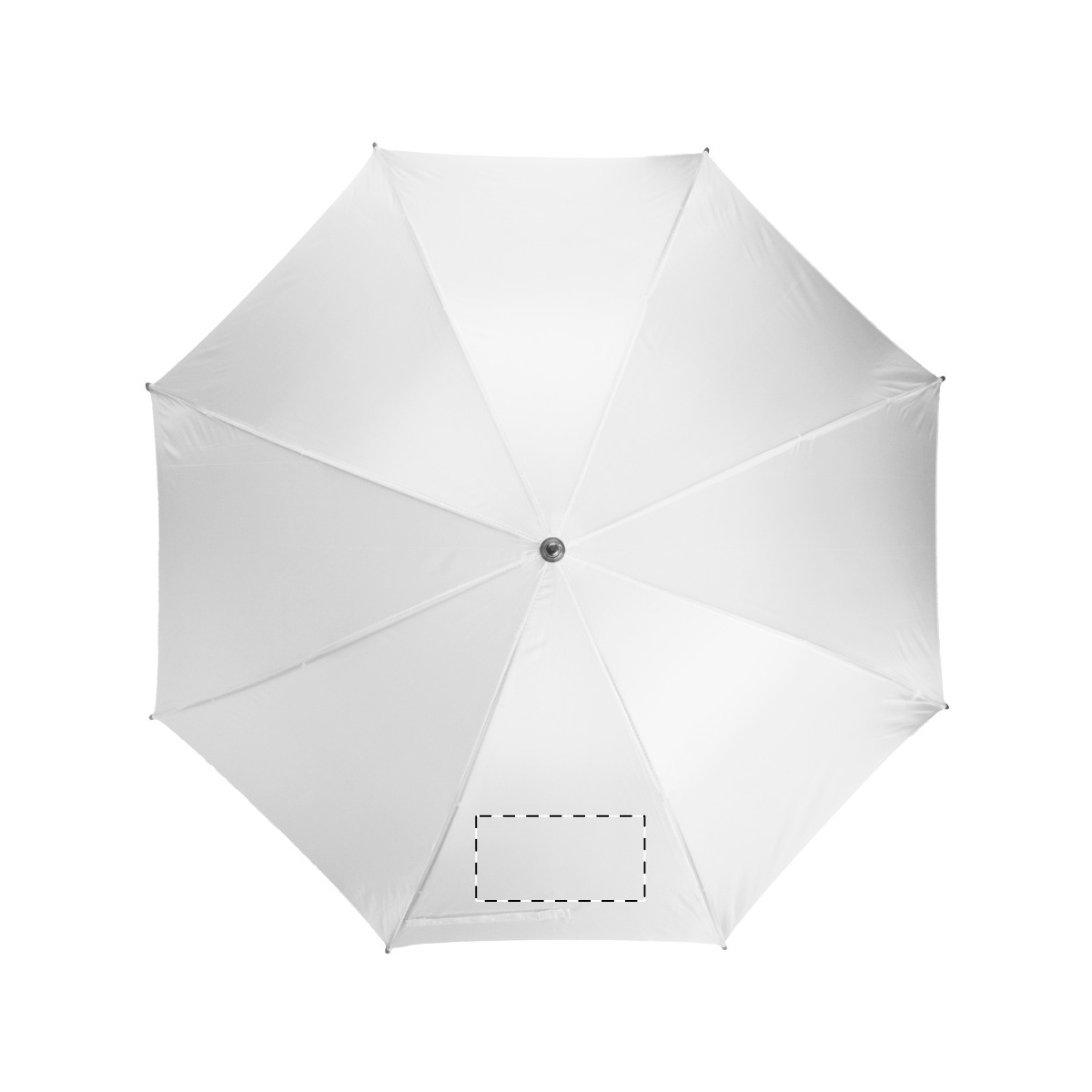 Segment 1 met sluitband (segmentnummering met de klok mee) (20 x 14 cm)