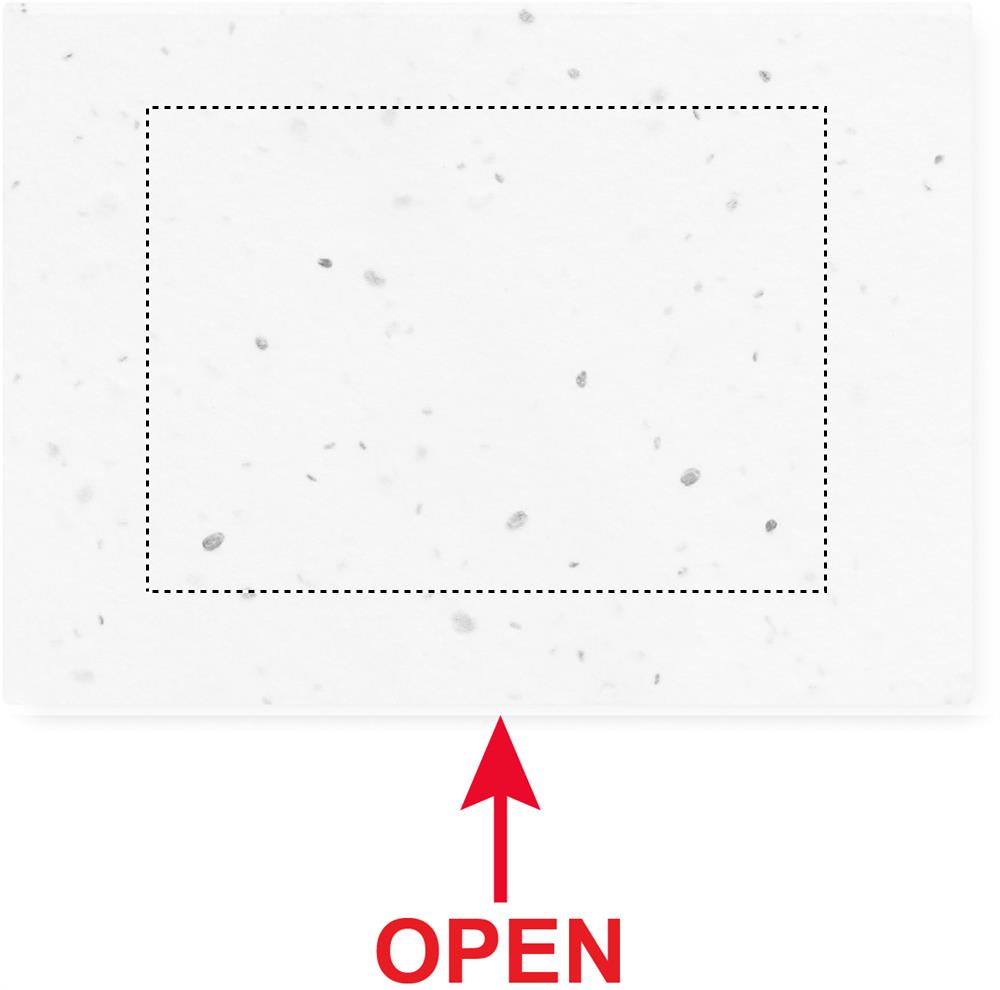 Bovenzijde (70 x 50 mm)