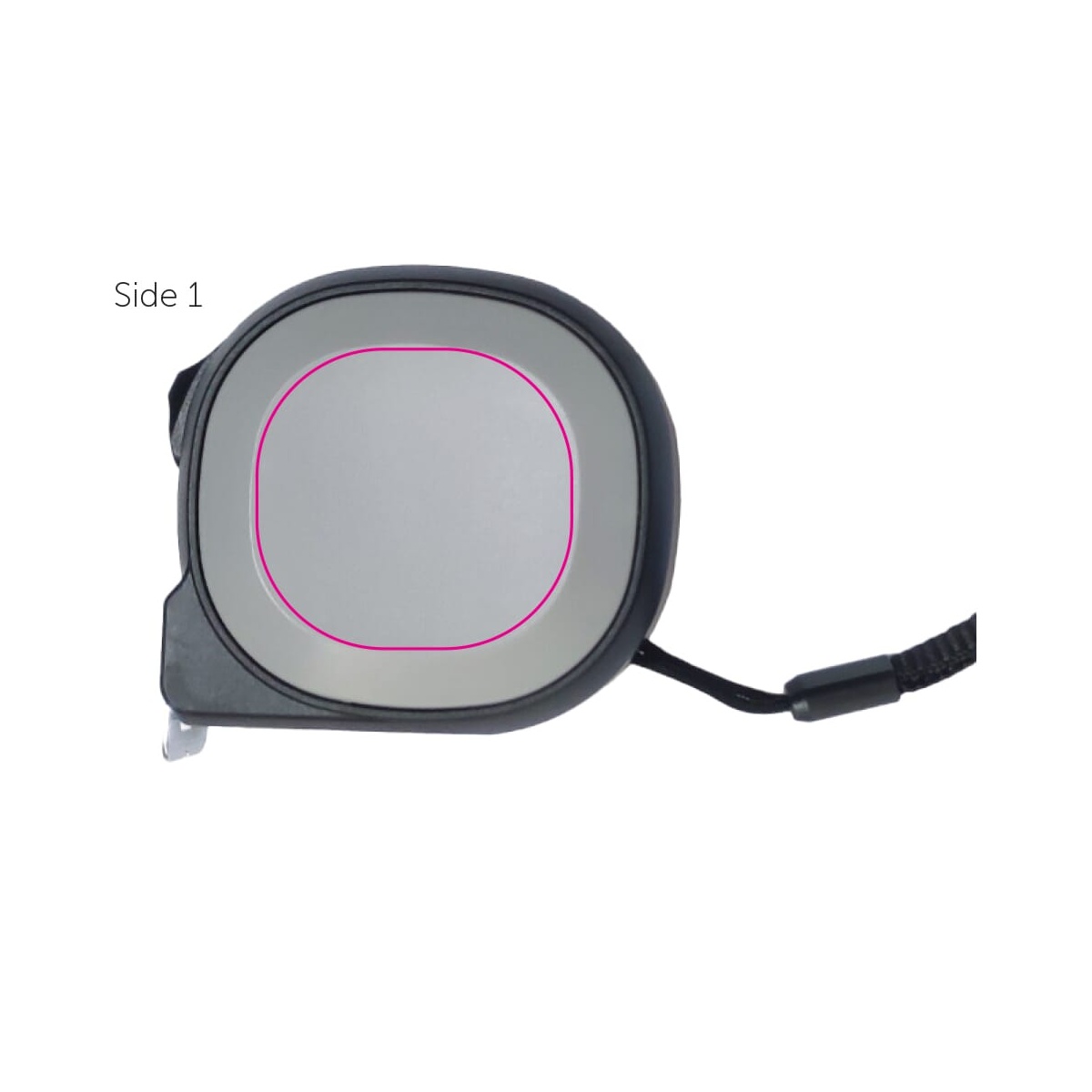 Zijde 1 (37 x 39 mm)