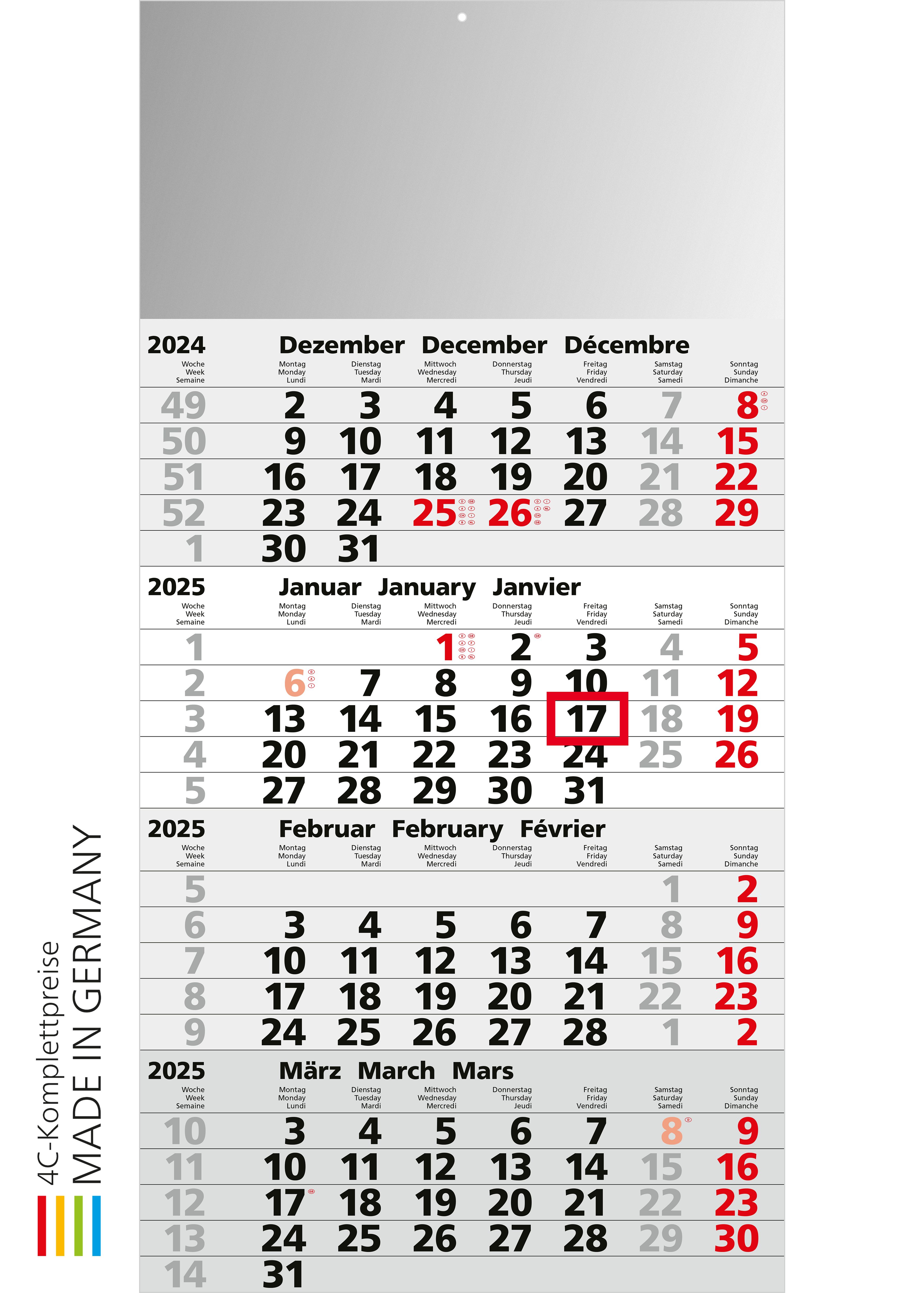 Hoofd flap (30,6 x 16,8 cm)