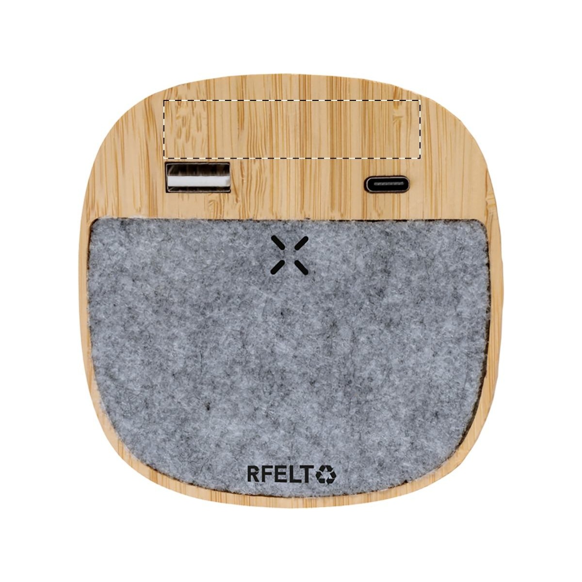 Bovenkant (1,5 x 2,5 cm)