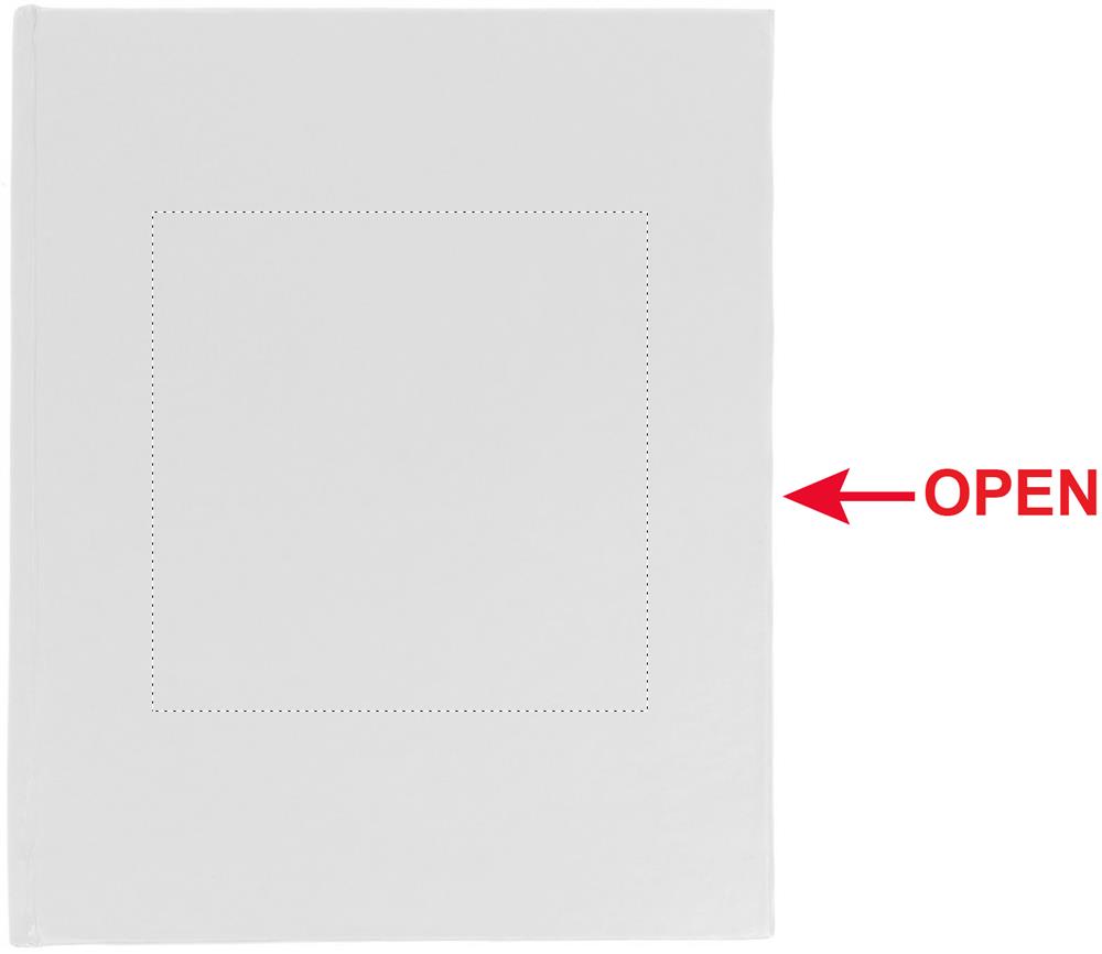 Voorzijde (6 x 6 cm)