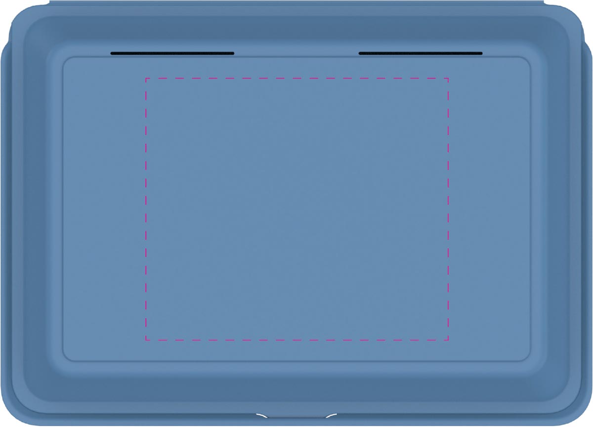 op deksel (15x13 cm)